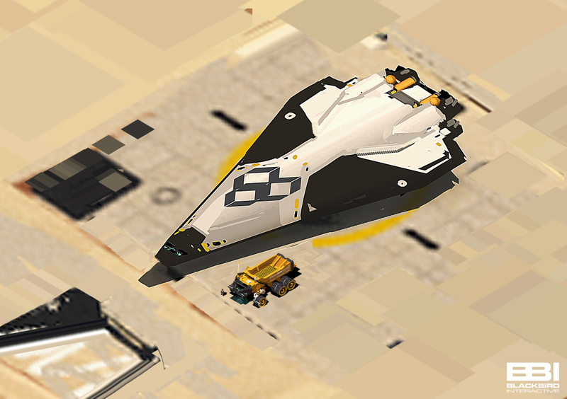 Illustration for article titled Homeworld: Deserts Of Kharak's Creators Worked With NASA On A Cool Mars Project